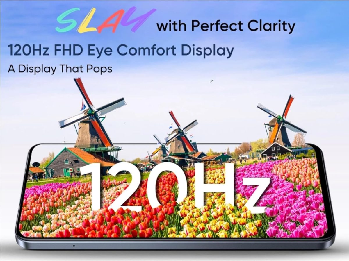 realme P3x 5G (Stellar Pink, 6GB RAM, 128GB Storage) | 6.72" FHD 120Hz Display | 50MP AI Camera | 6000mAh Battery | 45W Fast Charging | Dimensity 6400 Processor | Android 15 | IP69 Rated Smartphone - Image 18