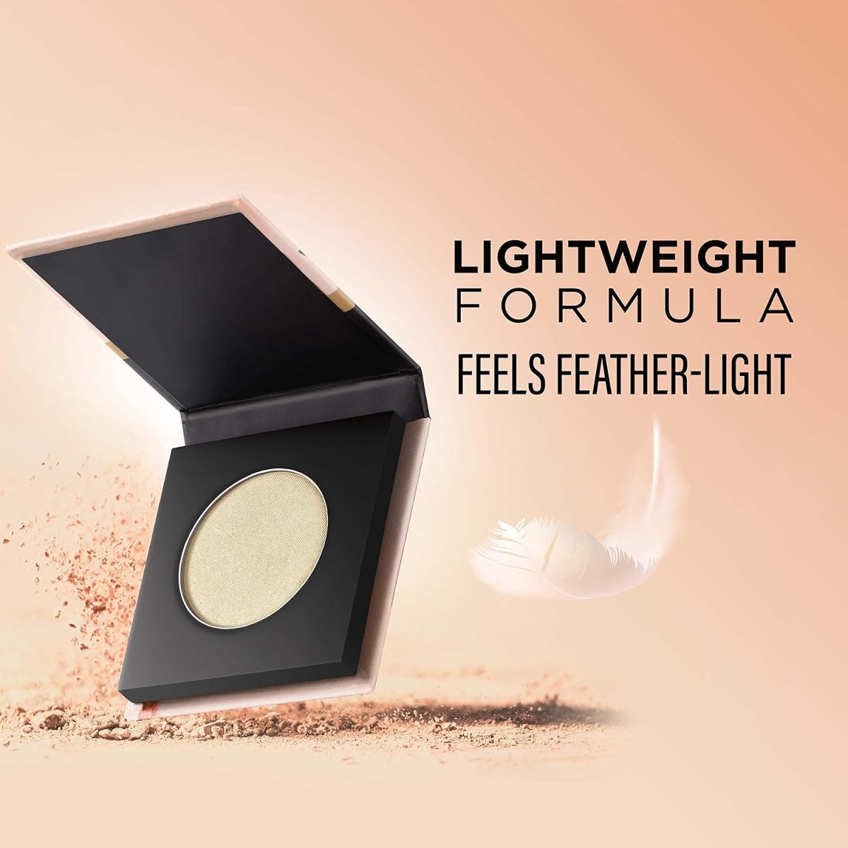 FACESCANADA All That Glows Highlighter - Hello Sunshine, 4g | HD Finish | Lightweight Flawless All Day Glow | Intense Pigment | Rich Gold Hue | Blendable & Buildable | Enriched With Vitamin C & E - Image 3