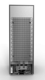 Whirlpool 325 L 2 Star Frost Free Double Door Refrigerator (IFPRO INV CNV 340 2S, Steel Onyx, Convertible) - Image 7