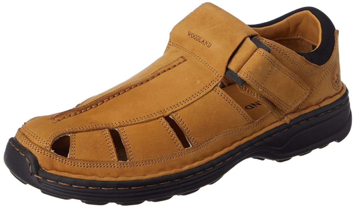 Woodland Men's Leather Sandal