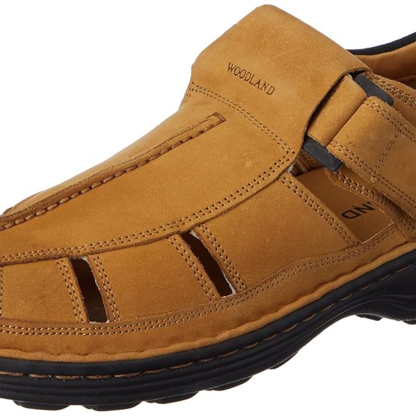 Woodland Men's Leather Sandal