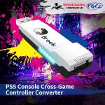 Brook Wingman FGC2 Converter with Keychain– Arcade Joystick Adapter Gamepad for PS5 & PC, Supports All PS5 Games (Exclusive Version) - Image 2