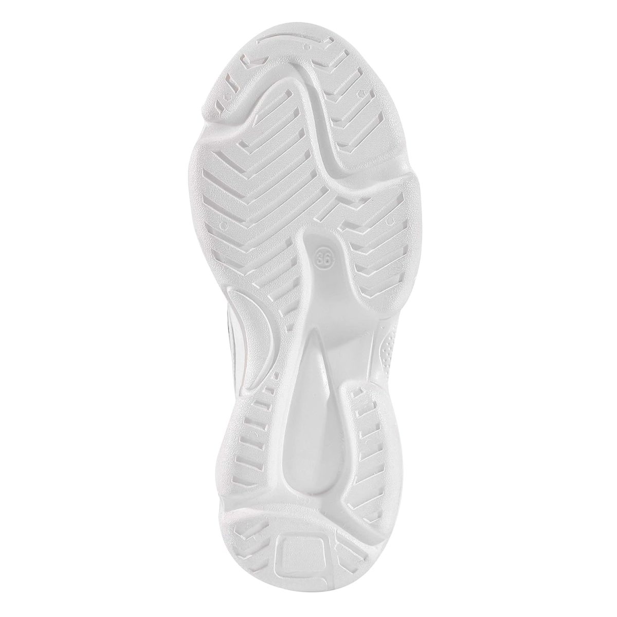 Vendoz Women Black Casual Stylish Sneakers - Image 5