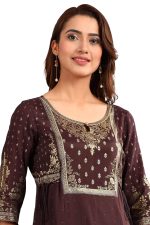 Aurelia Women's Rayon Kurta - Image 6