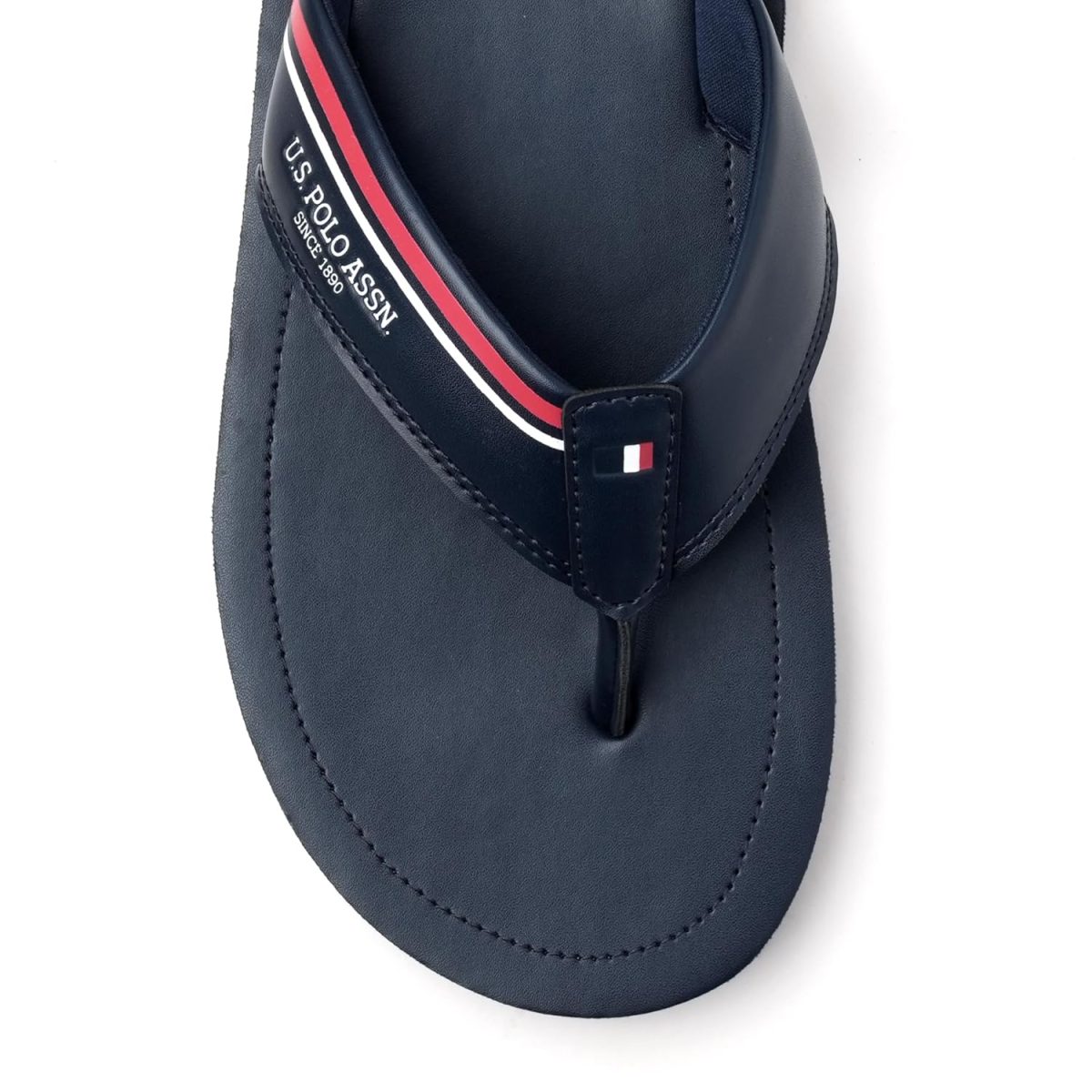 USPA| NESTA LT. GREY| Stylish slider Flipflops for Man - Image 8
