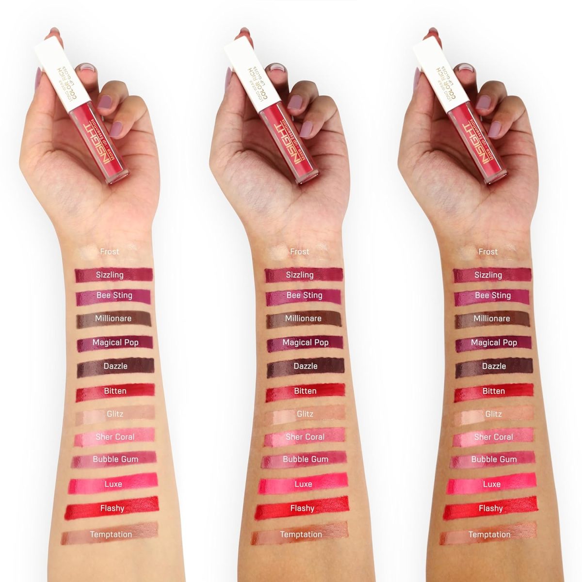 INSIGHT Long Wear Color Rich Lip Gloss - Image 4