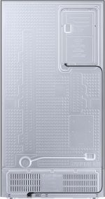 Samsung 633L Convertible 5 In 1 Digital Inverter Side by Side Refrigerator Appliance, (RS78CG8543SLHL, EZ Clean Steel) - Image 4