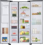 Samsung 633L Convertible 5 In 1 Digital Inverter Side by Side Refrigerator Appliance, (RS78CG8543SLHL, EZ Clean Steel) - Image 6