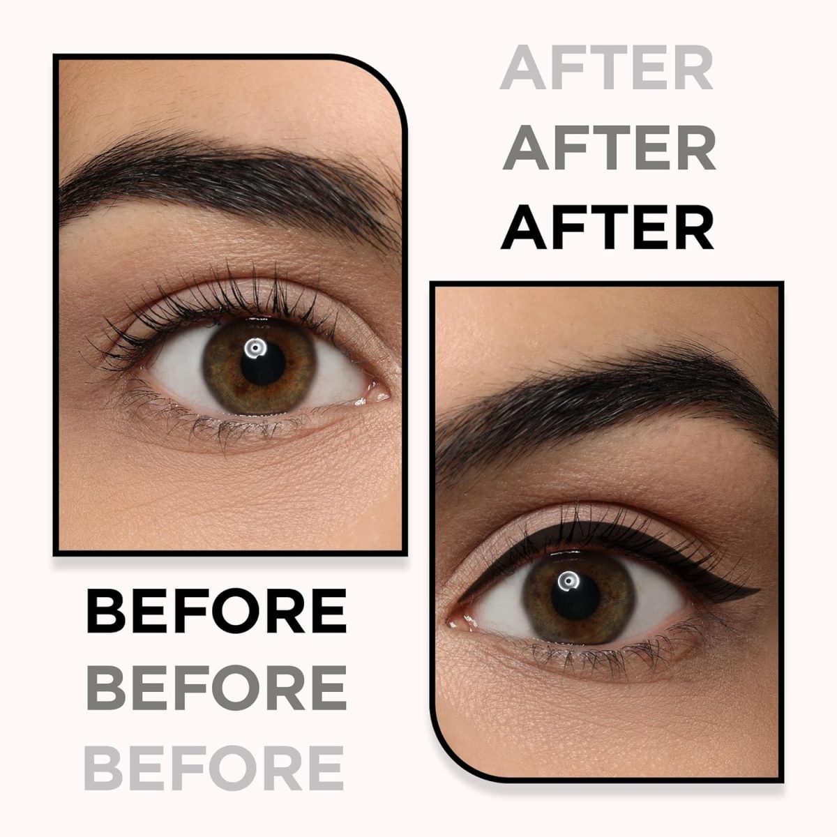 ORGATRE BoldGaze Black Eyeliner | Waterproof, Smudge-Proof, Long-Lasting | Matte Finish | Quick Dry, Fine Tip for Precise Application – 3ml - Image 5