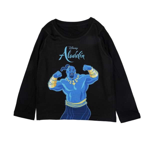 Aladdin by Wear Your Mind Boy's Regular Fit Long Sleeve Top