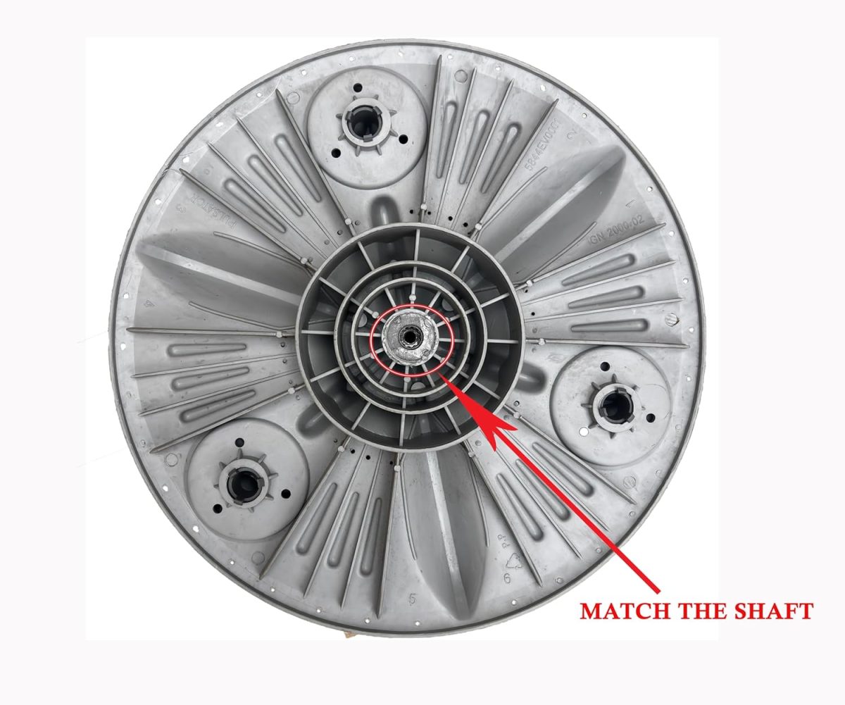 KaaShri®- Pulsator for LG Fully Automatic Washing Machine (Please Match The Size and Design) - Image 4