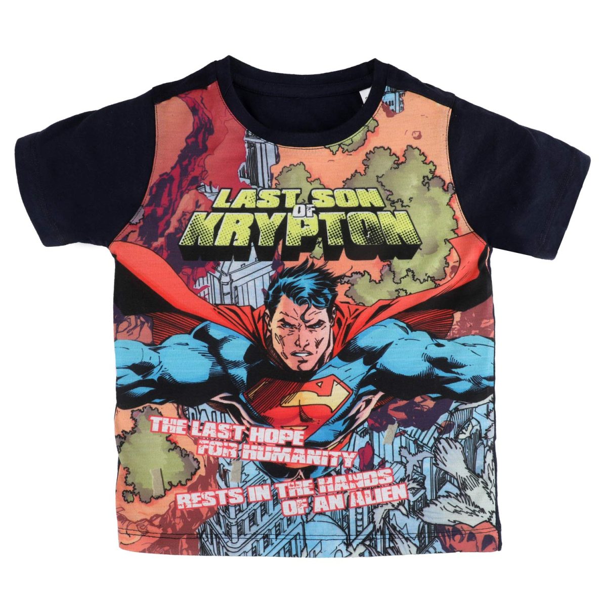 Superman Boys Tshirt