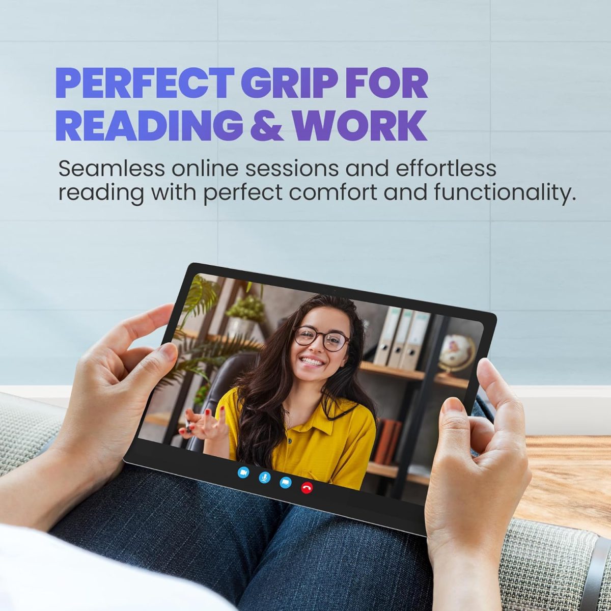 IRA Duo Pro 10.4" Android Tablet | 6GB RAM, 64GB ROM | Wi-Fi + 4G Volte | Dual SIM | 2GHz Octa-Core | 8000mAh Battery | Keyboard + Stylus + Flip Cover, OTG Cable & Earphones - Image 9