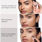 Mila Beauté Conceal It Pot | Enriched With SPF 15 and Vitamin E | Light Weight Concealer | Long Lasting Coverage | Natural Matte Finish | Covers All Skin Concerns | Easily Blendable Concealer (Orange Corrector) - Image 7