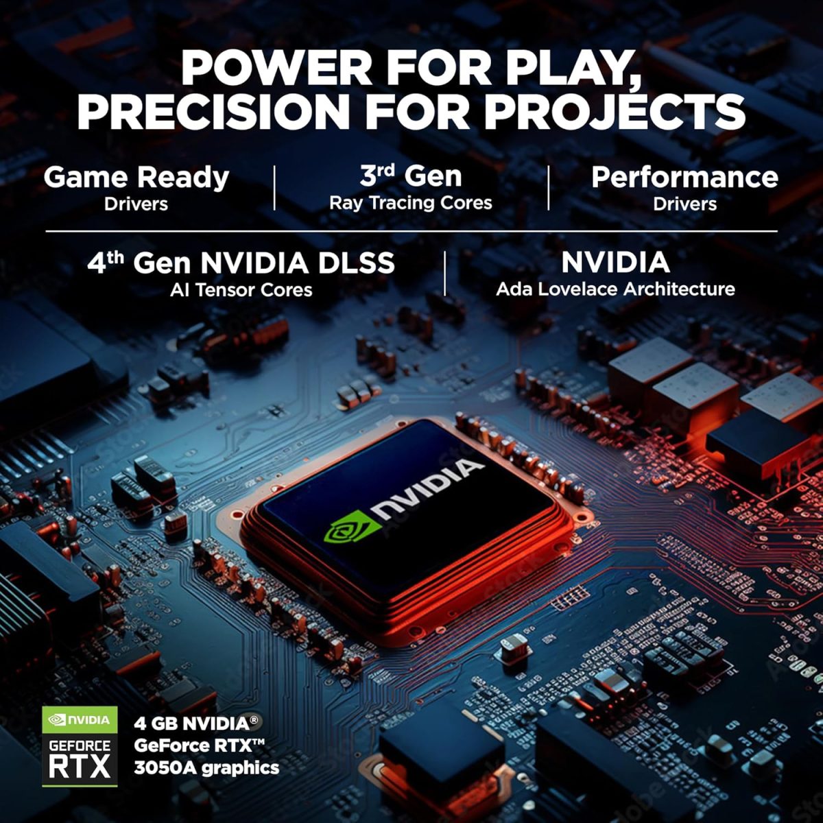 HP Victus, 12th Gen Intel Core i5-12450H, 4GB NVIDIA GeForce RTX 3050 Gaming Laptop (16GB RAM, 1TB SSD) 144Hz, IPS 15.6"/39.6cm, Win 11, MS Office 2021, Blue, 2.3Kg, Enhanced Cooling, fa1388TX - Image 2