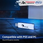 Brook Wingman FGC2 Converter with Keychain– Arcade Joystick Adapter Gamepad for PS5 & PC, Supports All PS5 Games (Exclusive Version) - Image 3