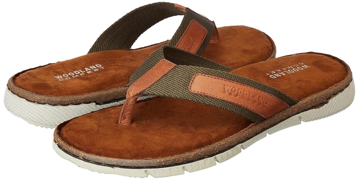 Woodland Men Flip-Flops - Image 2