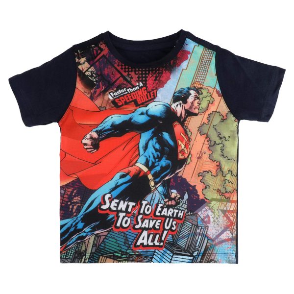 Superman by Wear Your Mind Boys T-Shirt