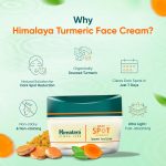 Himalaya Wellness Company Dark Spot Clearing Turmeric Face Cream | Organically Sourced Turmeric | Reduce Dark Spots In 7 Days | 2% Glycolic Acid & 2% Niacinamide | 50G - Image 4