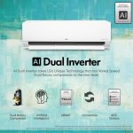 LG 1 Ton 3 Star Dual Inverter Split Ac (Copper, AI Convertible 6-In-1 Cooling, HD Filter with Anti-Virus Protection, 2025 Model, TS-Q12PNXE, White) - Image 2