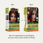 INDUS VALLEY Damage Free Natural Gel Hair Colour for Women | Ammonia & PPD Free Organic Hair Colour with 100% Grey Coverage, Long Lasting Conditioning Hair Color | Burgundy 1.00-220 ml - Image 8