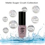 Beromt Sugar Candy Nude Matte Sugar Crush Nail Polish, Vegan, Cruelty-free, Non-Toxic, Safe Fast Dry, Nail Art, Crushed Texture effect, Best Sugar Texture Nail Polish, 8ml-615 - Image 2
