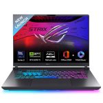 ASUS ROG Strix G16,Intel Core Ultra 9 275HX Gaming Laptop(RTX 5070-12GB/140W TGP/32GB/1TB/2.5K QHD+/16"/240Hz/Windows 11/M365 Basic (1Year)*/Office Home 2024/Eclipse Gray/2.65 Kg) G615LR-S5190WS