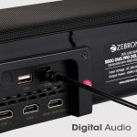 ZEBRONICS OC150 Optical Cable Supporting Dolby Digital Plus with 8 Channel (7.1) Audio support, 1.5 meter, Transmission, for Smart TV, AV Receivers and More, Black - Image 4