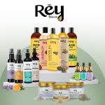 Rey Naturals Cold Pressed Castor Oil & Virgin Coconut Oil For Hair Growth - 200ml×2 | Coconut Oil For Skin Care | Castor Oil For Skin, Eyelashes & Eyebrows | Non Comedogenic Hair Oil For Hair Growth - Image 7