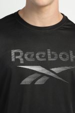 Reebok Men's Solid Regular Fit T-Shirt - Image 4
