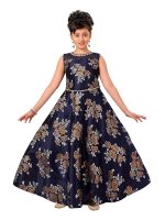 Adiva® Girl's Empire Ankle length dress