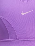 Nike Women's Polyester Padded Wire Free Sports Bra - Image 6