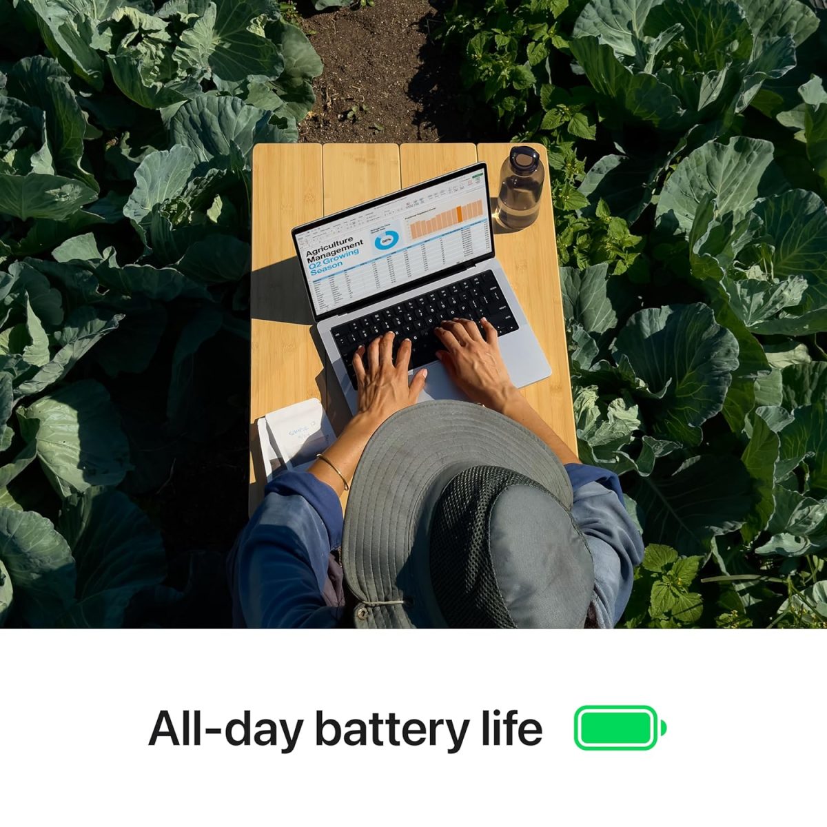 Apple 2024 MacBook Pro Laptop with M4 chip with 10‑core CPU and 10‑core GPU: Built for Apple Intelligence, 35.97 cm (14.2″) Liquid Retina XDR Display 16GB Unified Memory, 1TB SSD Storage; Space Black - Image 5