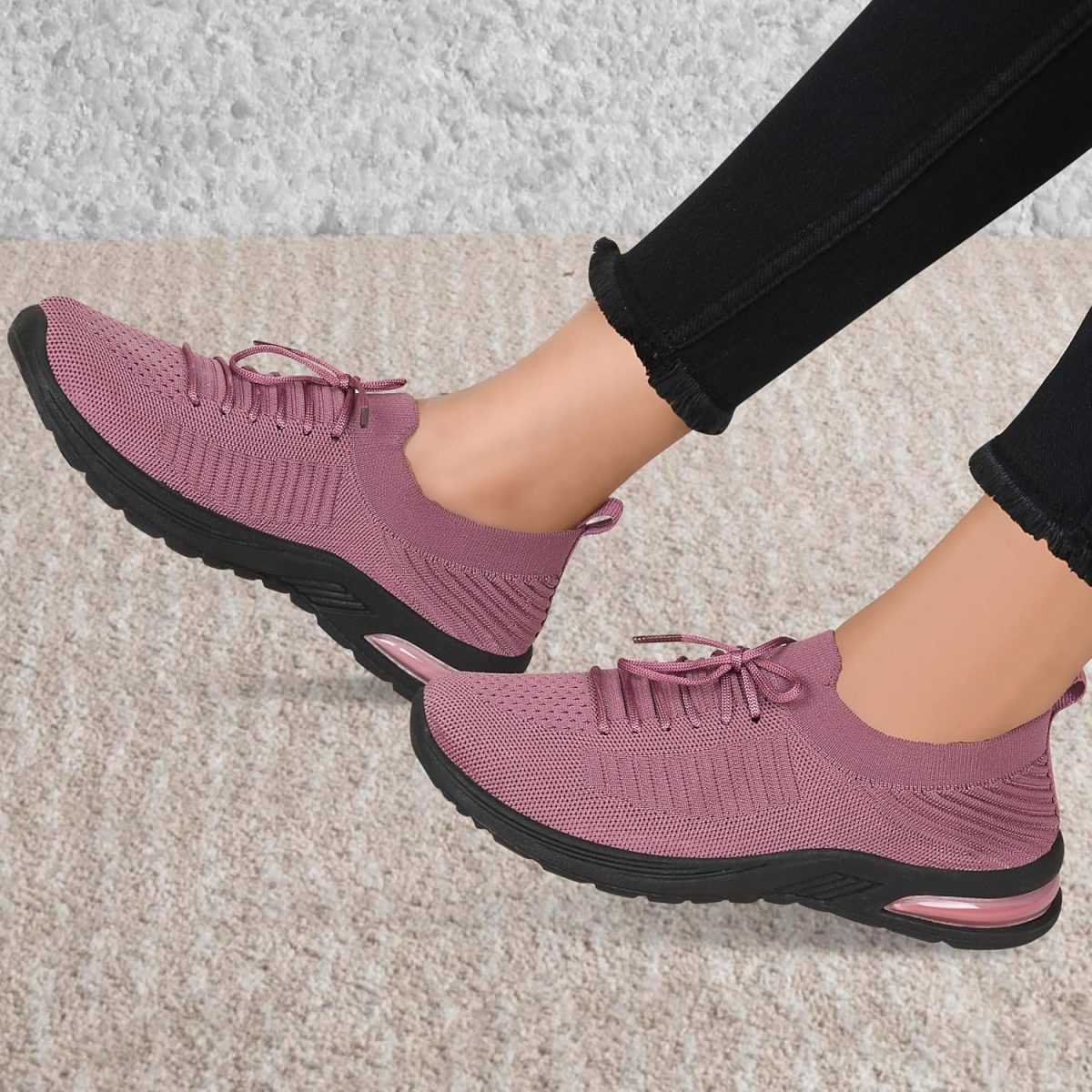 Lightweight Breathable Sports Sneakers for Women_Onion Boot - Image 2
