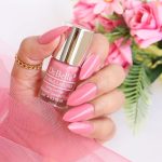 DeBelle Gel Nail Polish Lacquer Plush Paula (Suede Pink Mauve), 6ml | Non UV - Gel Finish | Seaweed Enriched Formula | Long Lasting Nail Paint | Cruelty & Toxic | Crème - Image 2
