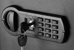 Amazon Basics Digital Safe With Electronic Keypad Locker For Home, Gross Capacity - 58L (Net - 51L), Black - Image 6