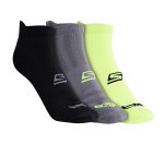 Skechers Nylon Men Short Socks S20011Id-Bccl L, Multicolour