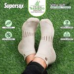 Supersox Bamboo Ankle Socks for Women Made of Sustainable & Eco Friendly Material - Athletic Softer than Cotton Socks, Anti Odour - Ideal forSports, Gym & All Day Wear (Pack of 3) - Image 5