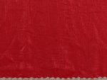 SAREEVILLA Womens New Latest Bollywood Party Fancy Soft Zimmy Choo Slik Embelished Lace Work Saree With Blouse | Saree For Womens - Image 8
