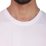 London Hills Men's Cotton Regular Fit Solid Sports Tshirt | Round Neck Tshirt | Half Sleeve Sports T-Shirt - Image 7