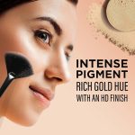 FACESCANADA All That Glows Highlighter - Hello Sunshine, 4g | HD Finish | Lightweight Flawless All Day Glow | Intense Pigment | Rich Gold Hue | Blendable & Buildable | Enriched With Vitamin C & E - Image 5