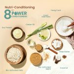 Nat Habit Trileaf Rosemary Shampoo & Conditioner Combo|Herbal Shampoo for Dry Frizzy & Damaged Hair, Hair Fall | Amla Reetha Shikakai| Sulphate Free - Image 3