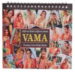 VAMA Multicolour Stone Bindi Kumkum Forehead Sticker Bindiya Bindi Booklet for Ladies & Girls (Medium Size 252 Stone Bindis Booklet) - Image 3