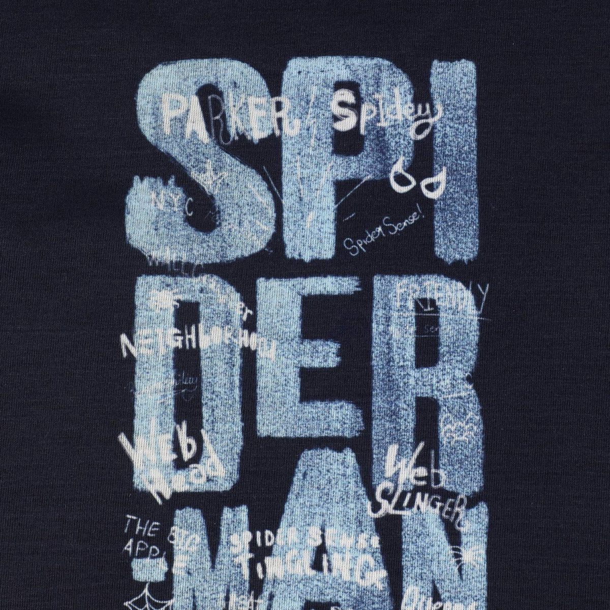 Marvel Spiderman by Wear Your Mind Boy's Regular Fit Long Sleeve Top - Image 3