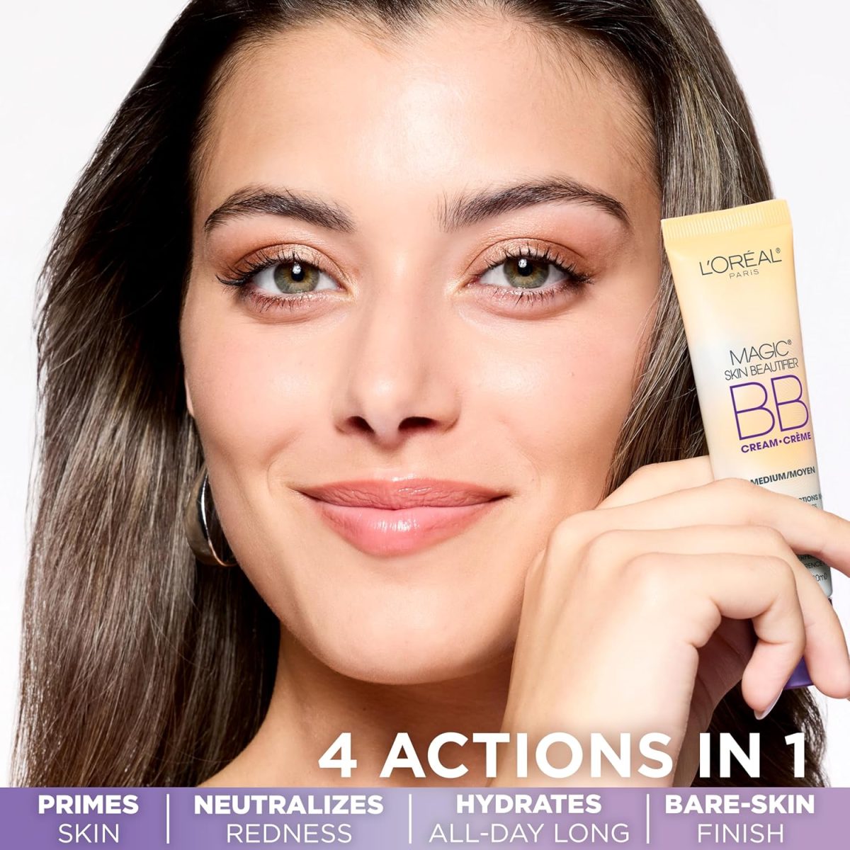 L'Oréal Paris Magic Skin Beautifier Bb Cream, Fair, 30Ml - Image 2