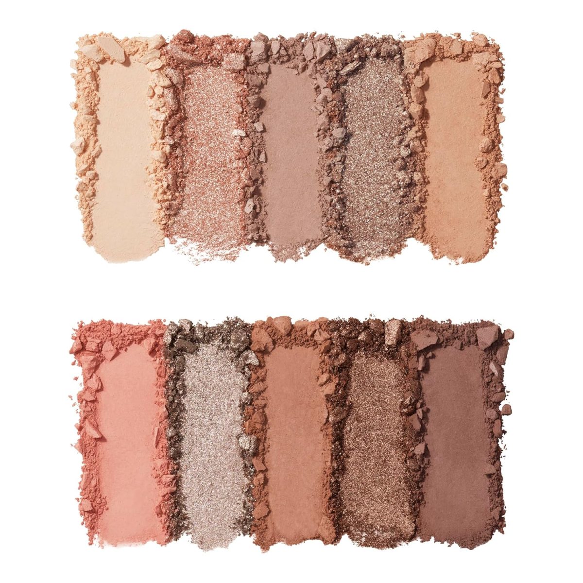 e.l.f. Perfect 10 Eyeshadow Palette, Ten Ultra-Pigmented Shimmer & Matte Shades, Vegan & Cruelty-Free, Keep It Ethereal, Multicolour - Image 2