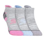 Skechers Polyester Women's Short Socks S20022Id-Gry M, Grey