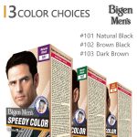 Bigen Men's Speedy Color, Hair Color, 80g - Dark Brown 103 (Pack of 1) - Image 8