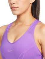 Nike Women's Polyester Padded Wire Free Sports Bra - Image 4