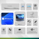 Acer Aspire Lite 12th Gen Intel Core i5-1235U Thin and Light Laptop (Windows 11 Home/8GB RAM/512GB SSD/Intel Iris Xe Graphics) AL15-52, 39.62cm (15.6") Full HD Display, Metal Body, Steel Gray, 1.6 KG - Image 2